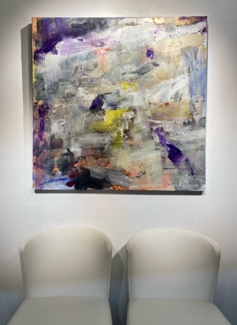 Jorn Fox Abstract Signed Original - 2