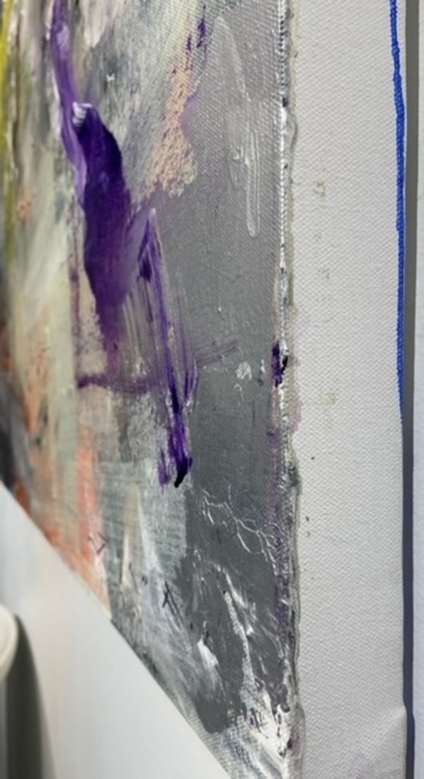 Jorn Fox Abstract Signed Original - 5