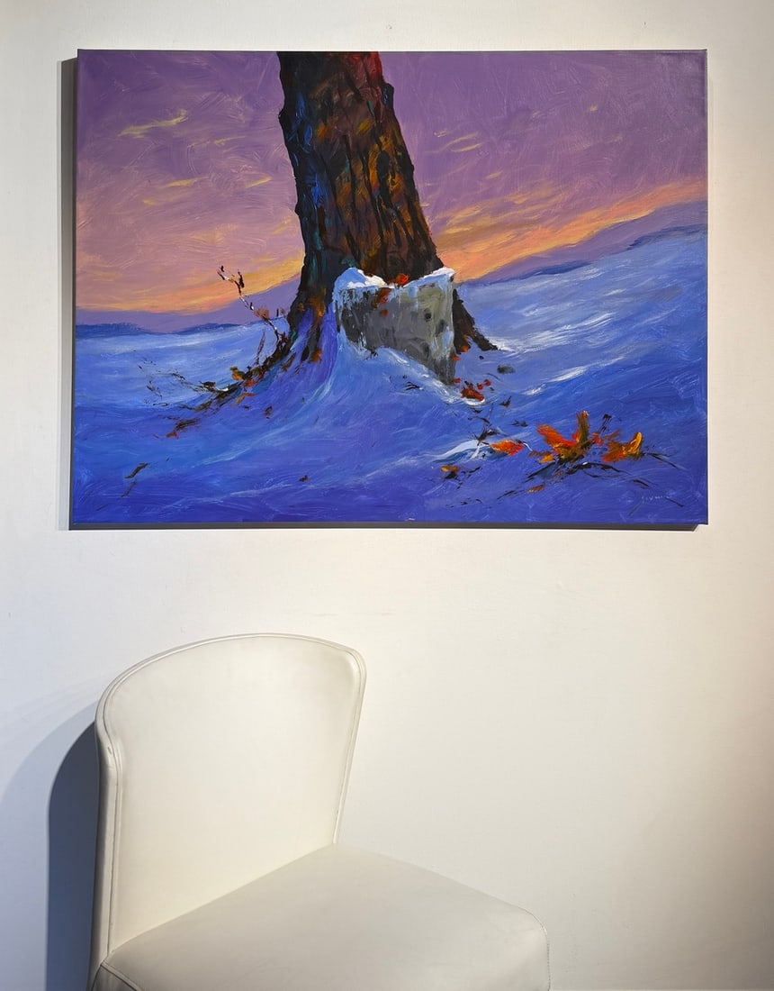 Michael Schofield (Impressionist - Landscape) Signed Original Acrylic - 3