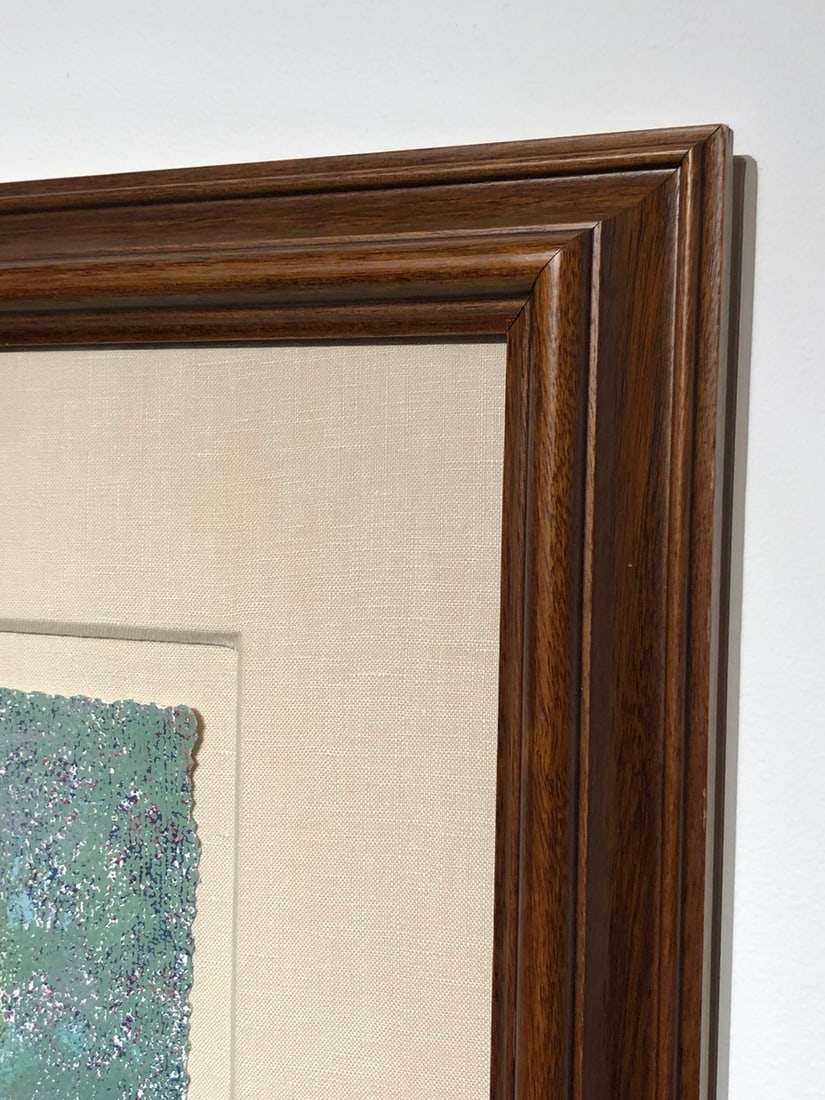 Don Munz "Riverine" Signed Serigraph LE - 8