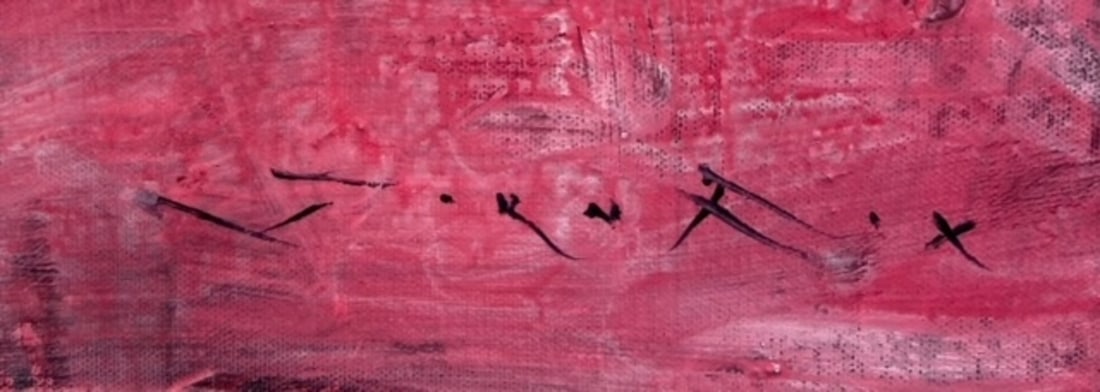 Jorn Fox Abstract Signed Original - 4