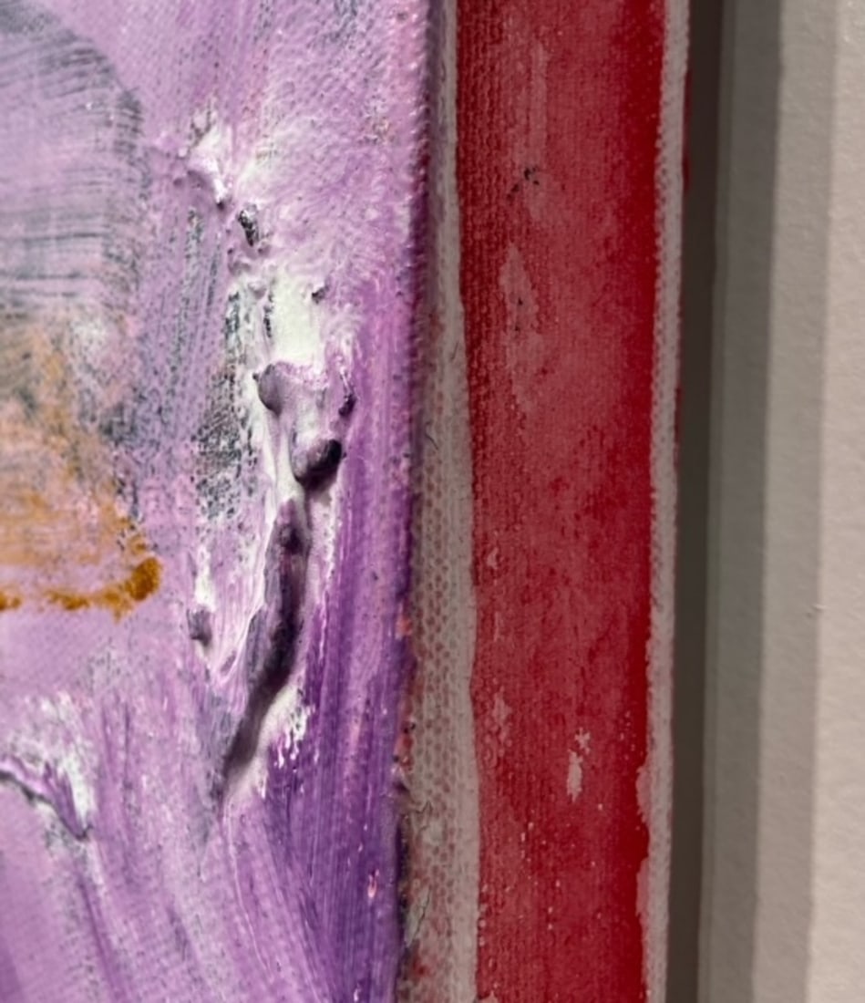 Jorn Fox Abstract Signed Original - 5