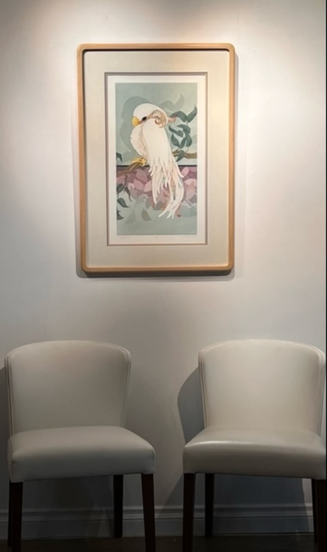 Beki Killorin "A Short Tail" Signed Embossed Etching - 2