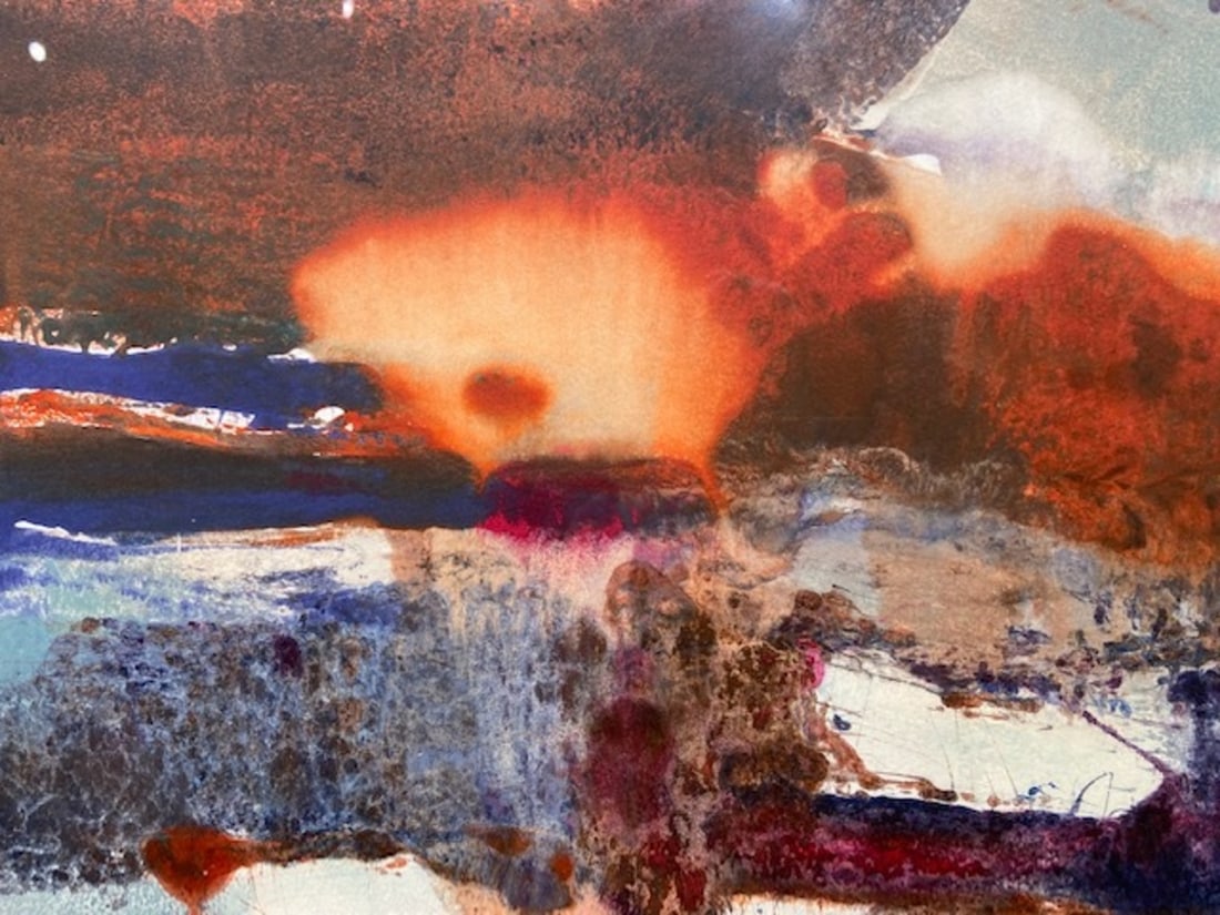 Michael Schofield Signed Original Acrylic - 3