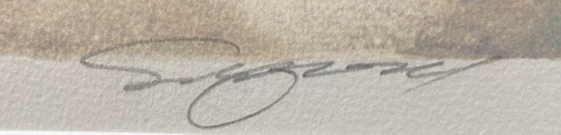 Michael Schofield Signed Original Acrylic - 4