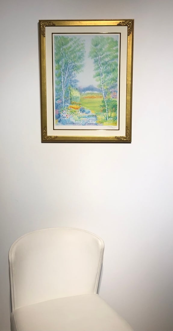 Berger (Untitled - Landscape) Signed Lithograph LE - 2