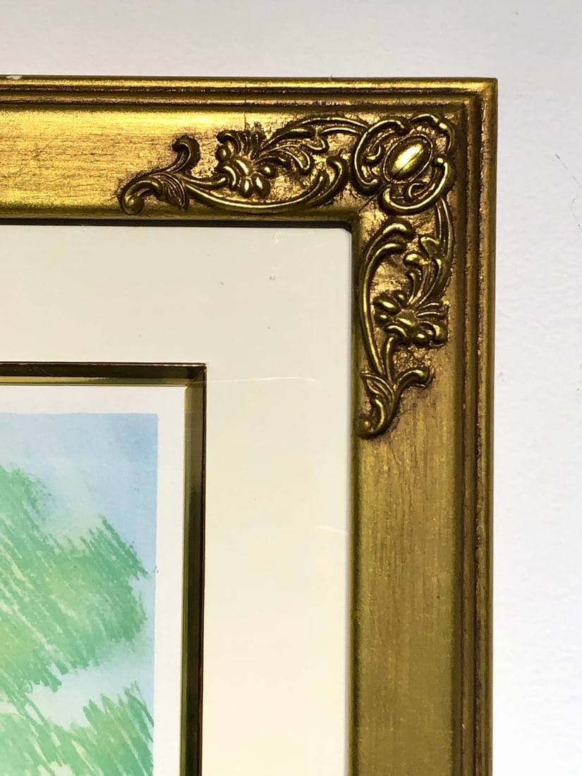 Berger (Untitled - Landscape) Signed Lithograph LE - 6