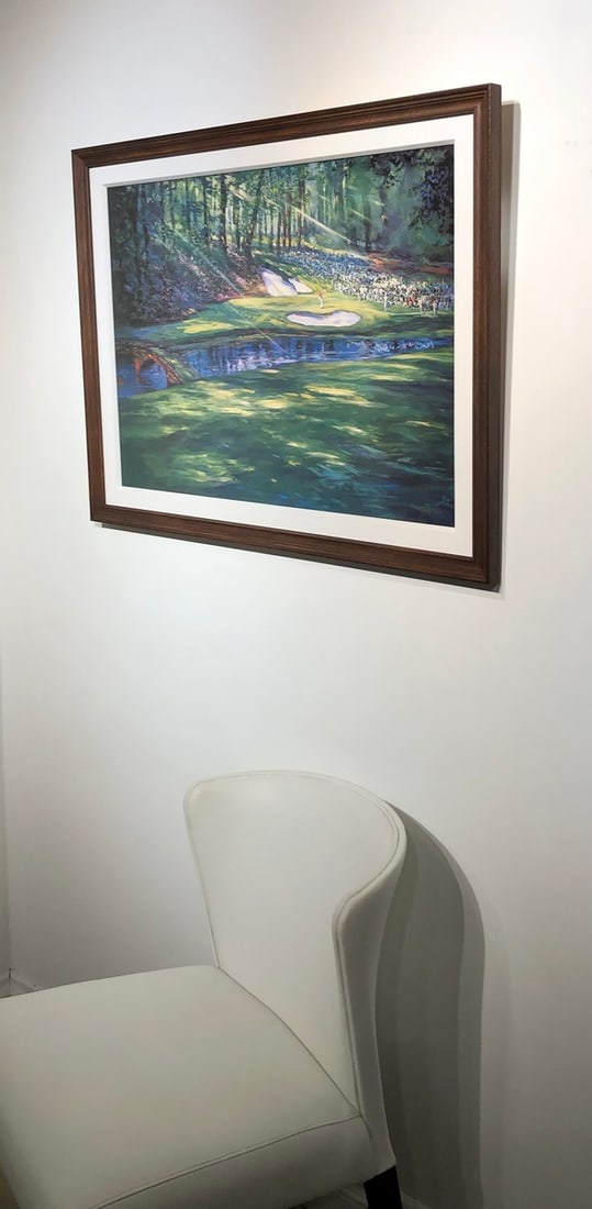 Michael Schofield "Augusta" Signed Lithograph LE - 3