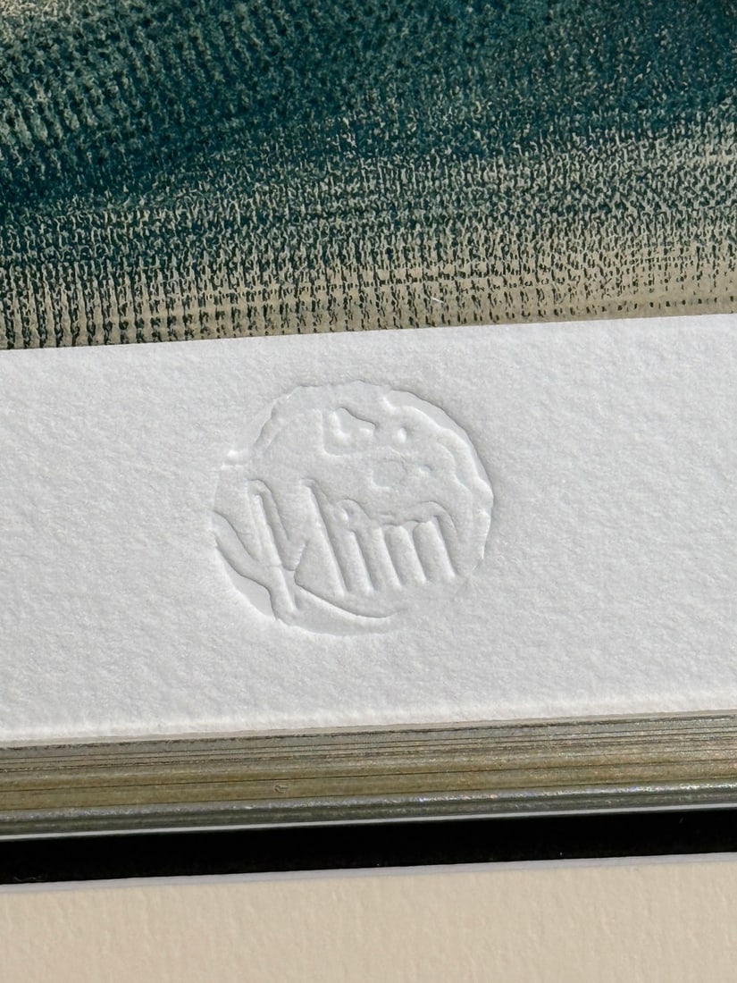 Sergei Firer "Torso" Signed Embossed Etching LE - 7