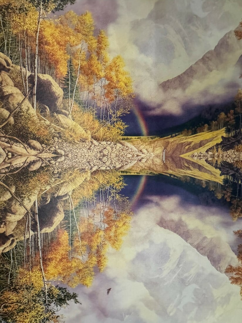 Bev Doolittle (Wilderness! Wilderness!) Embossed Foil Stamped Lithograh (1 of 3)