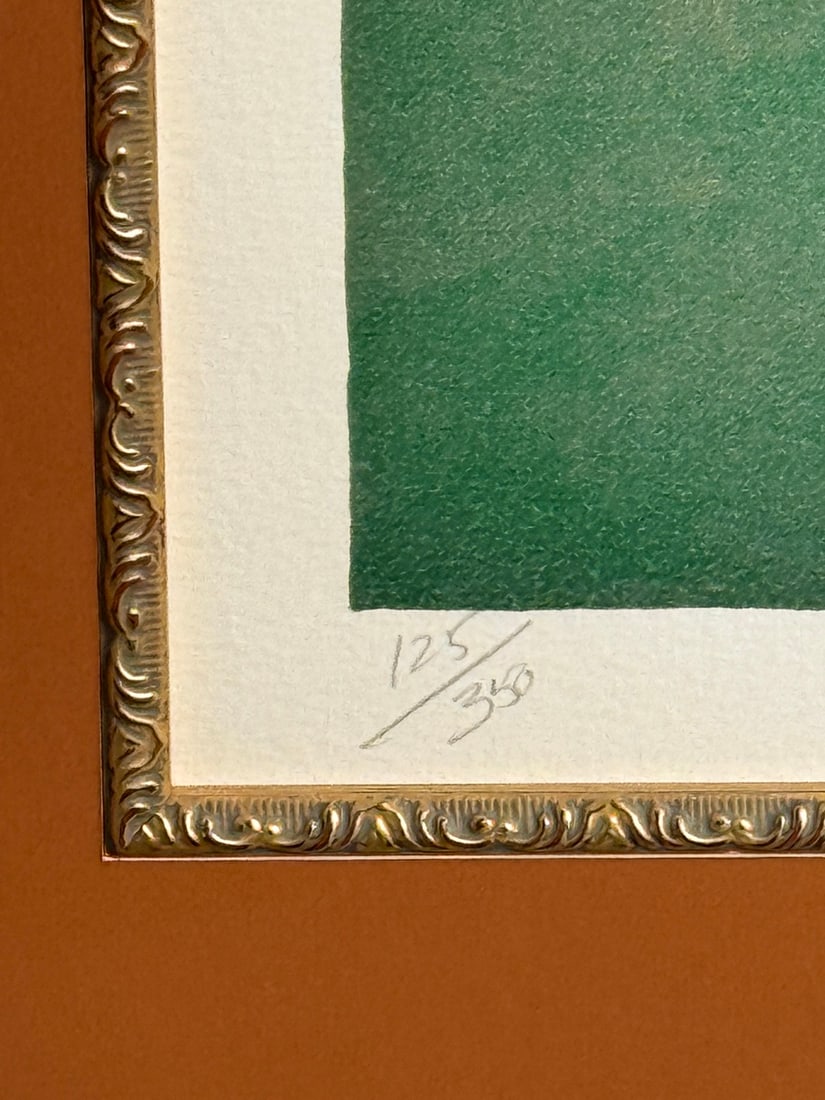 Guy Buffet "Pierre" Signed Serigraph LE - 6