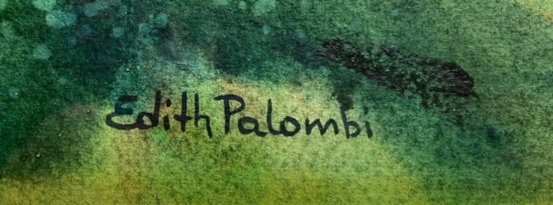 Edith Palombi (Study with Rex Brandt) - 3