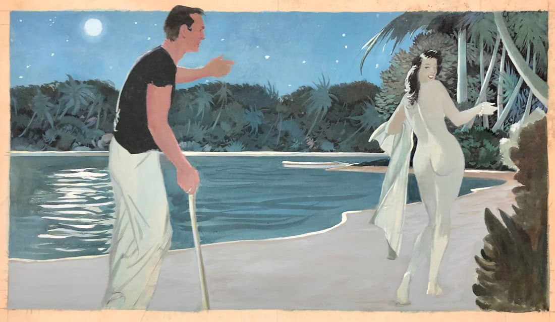 Unkown Artist - Orignal Acrylic (1 of 3)