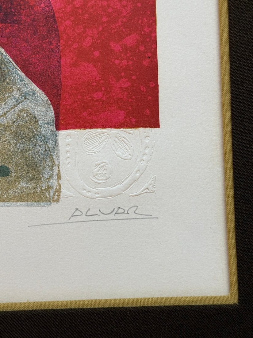 Sunol Alvar (Figurative) Signed Serigraph LE - 3