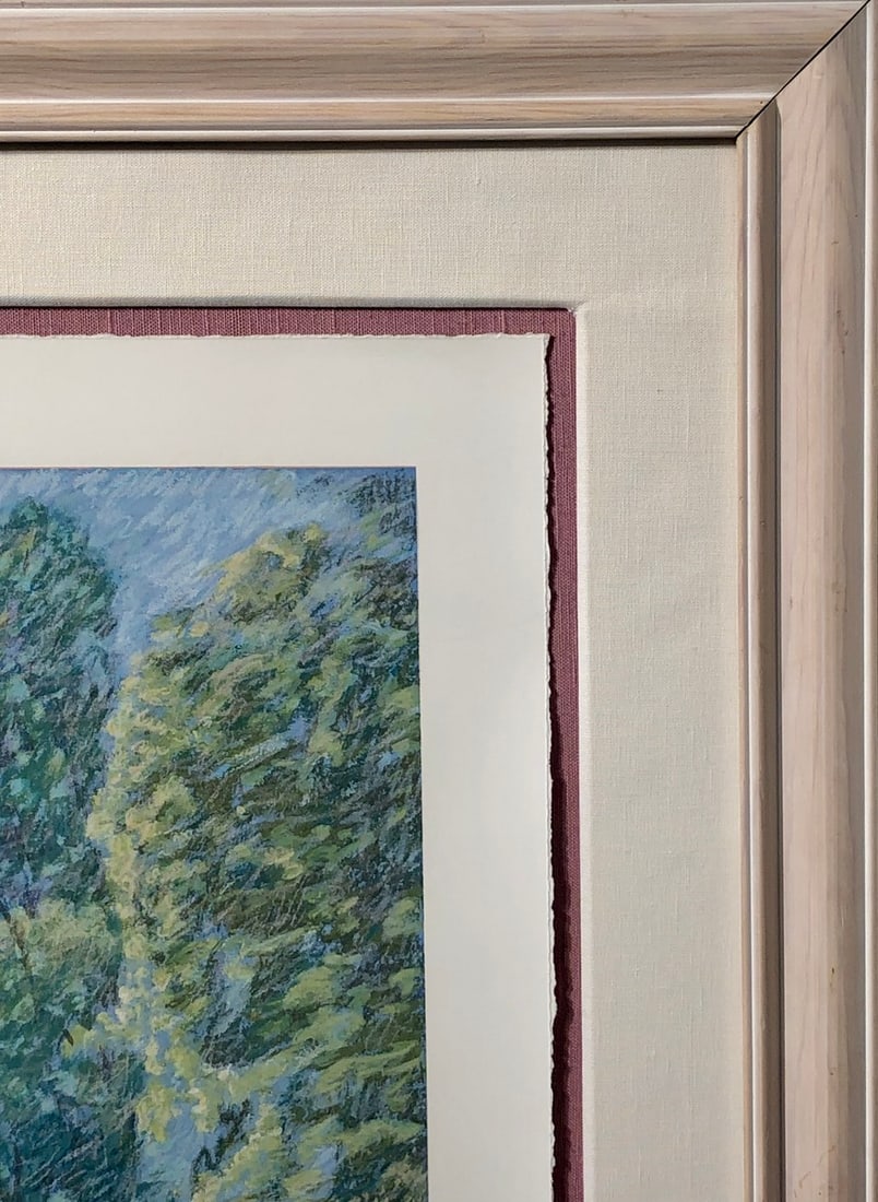 Carson Gladson "Eden" Signed Serigraph LE - 6