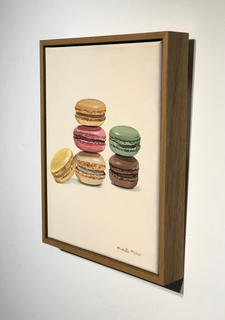 Michelle Michael "Macarons" Signed Original Acrylic - 3