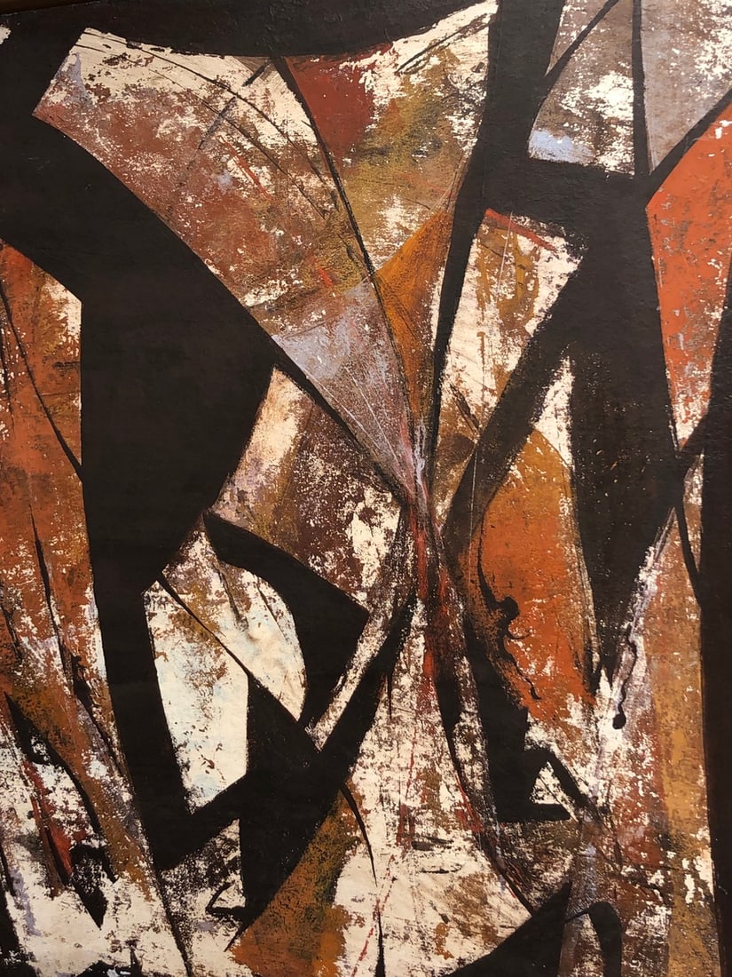 Wayne La Com (Abstract) Signed Original Acrylic - 4