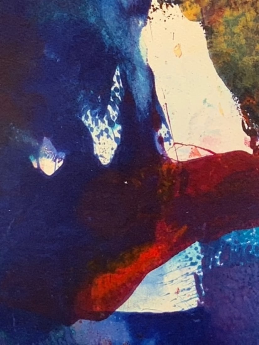 Michael Schofield Abstract Signed Mono Print - 4