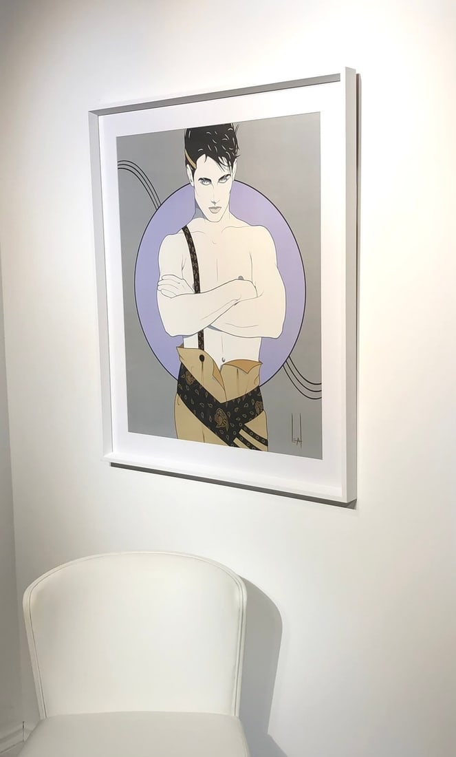 Steve Leal "Adam" Serigraph - 3