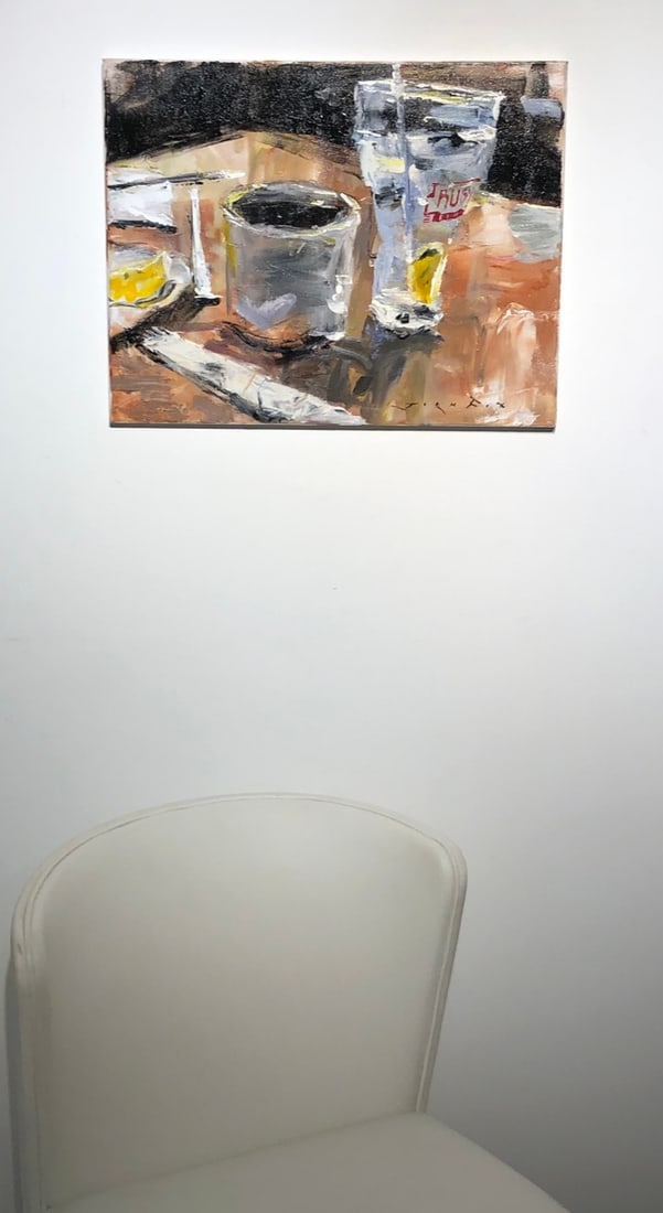 Jorn Fox (Ruby's Diner) Signed Original Acrylic - 2