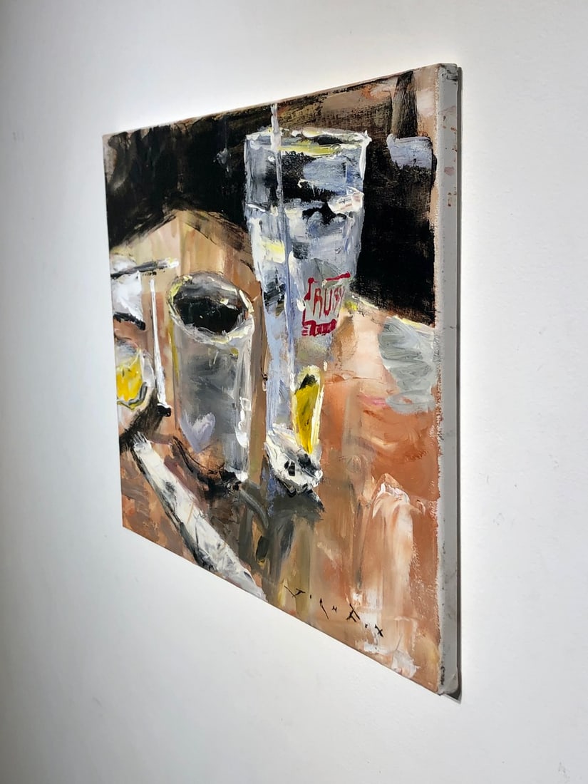 Jorn Fox (Ruby's Diner) Signed Original Acrylic - 3