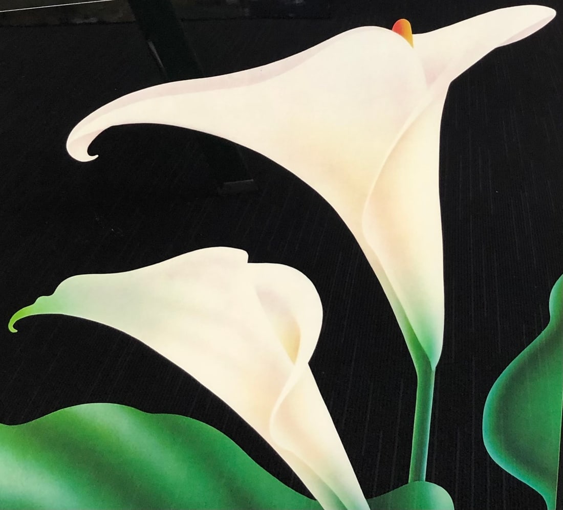 Brian Davis "Calla I" Signed Lithograph - 2