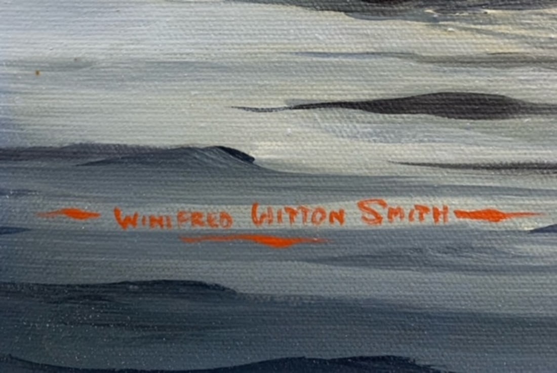 Winifred Witton Smith "Interlude" Signed Original - 2