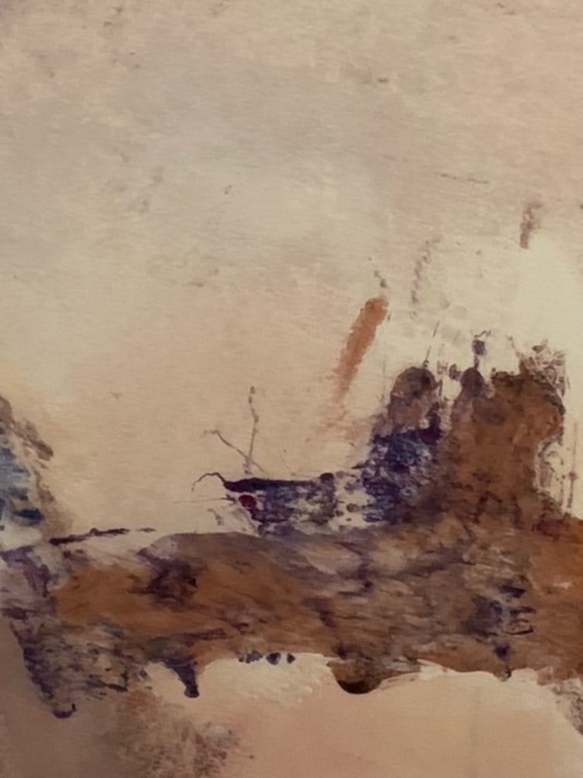 Michael Schofield Abstract Signed Mono Print - 3