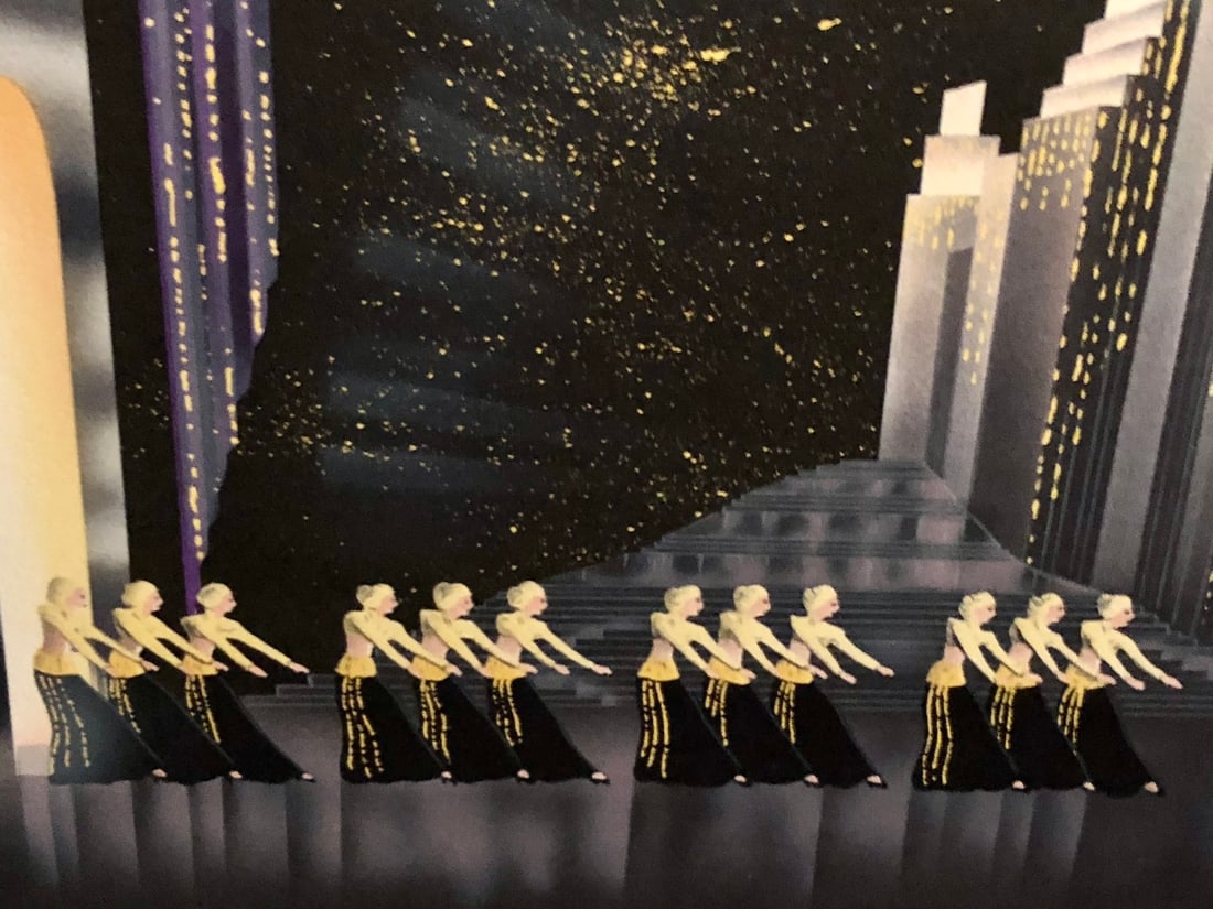 Robert Hoppe "Encore" Estate Signed Lithograph - 3