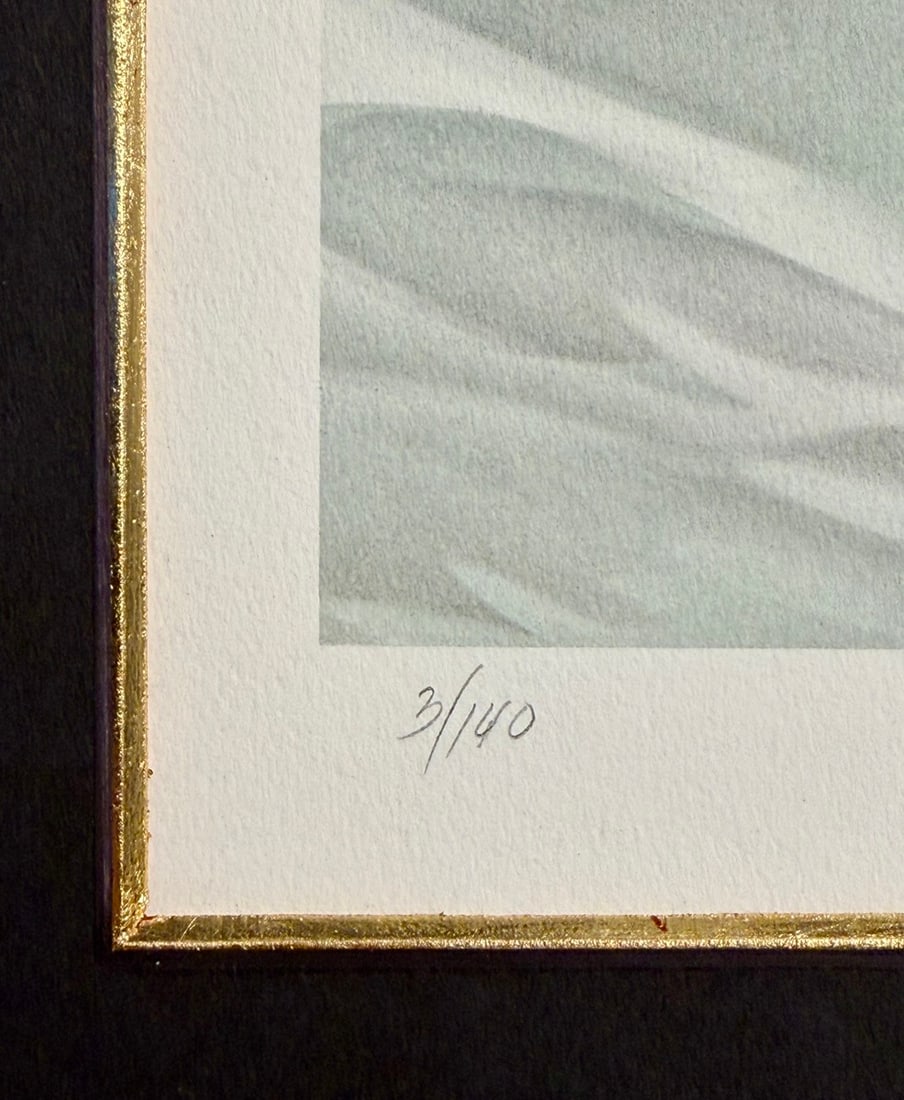 Robert Hoppe "Aquacade" Signed Serigraph LE - 5