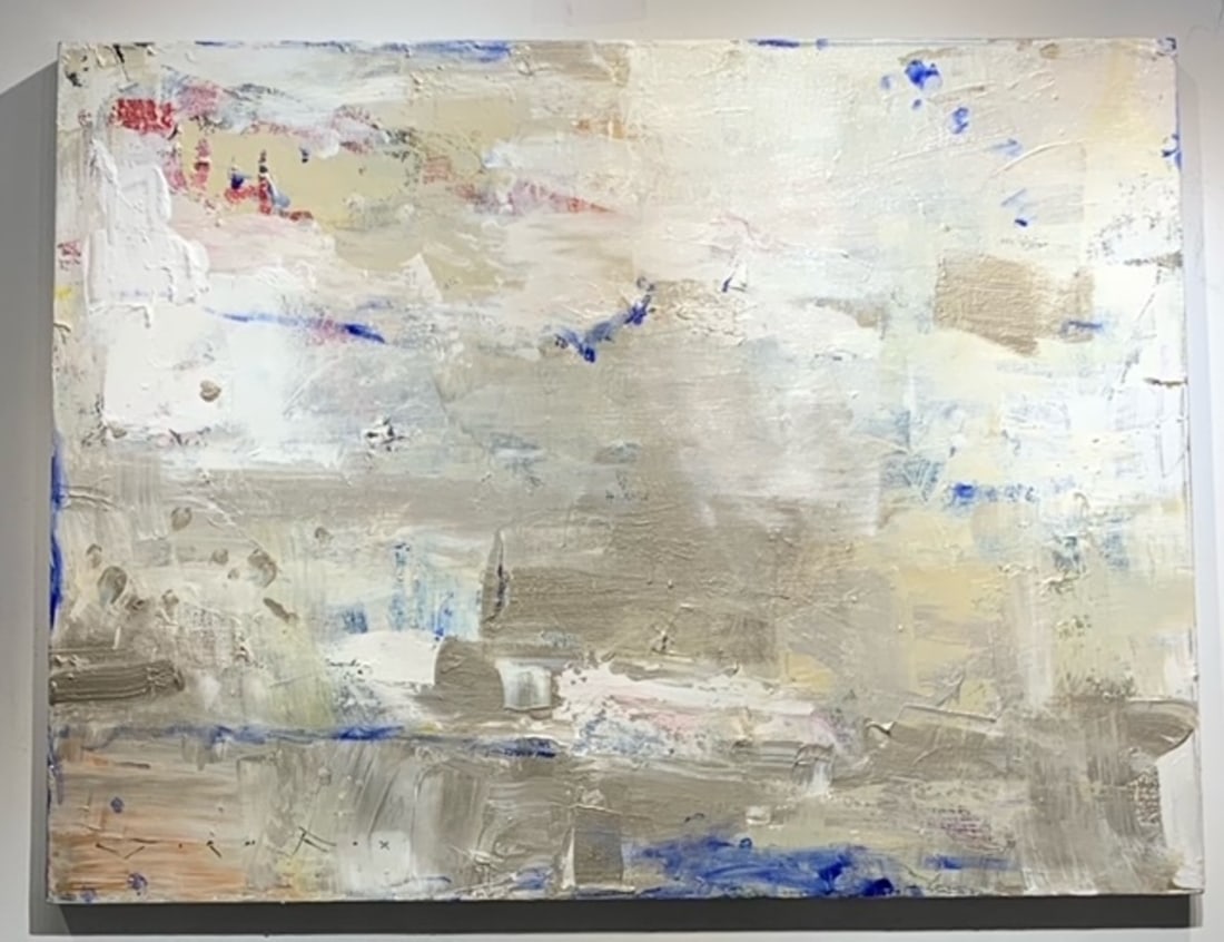 Jorn Fox Abstract Signed Original Oil and Acrylic (1 of 6)