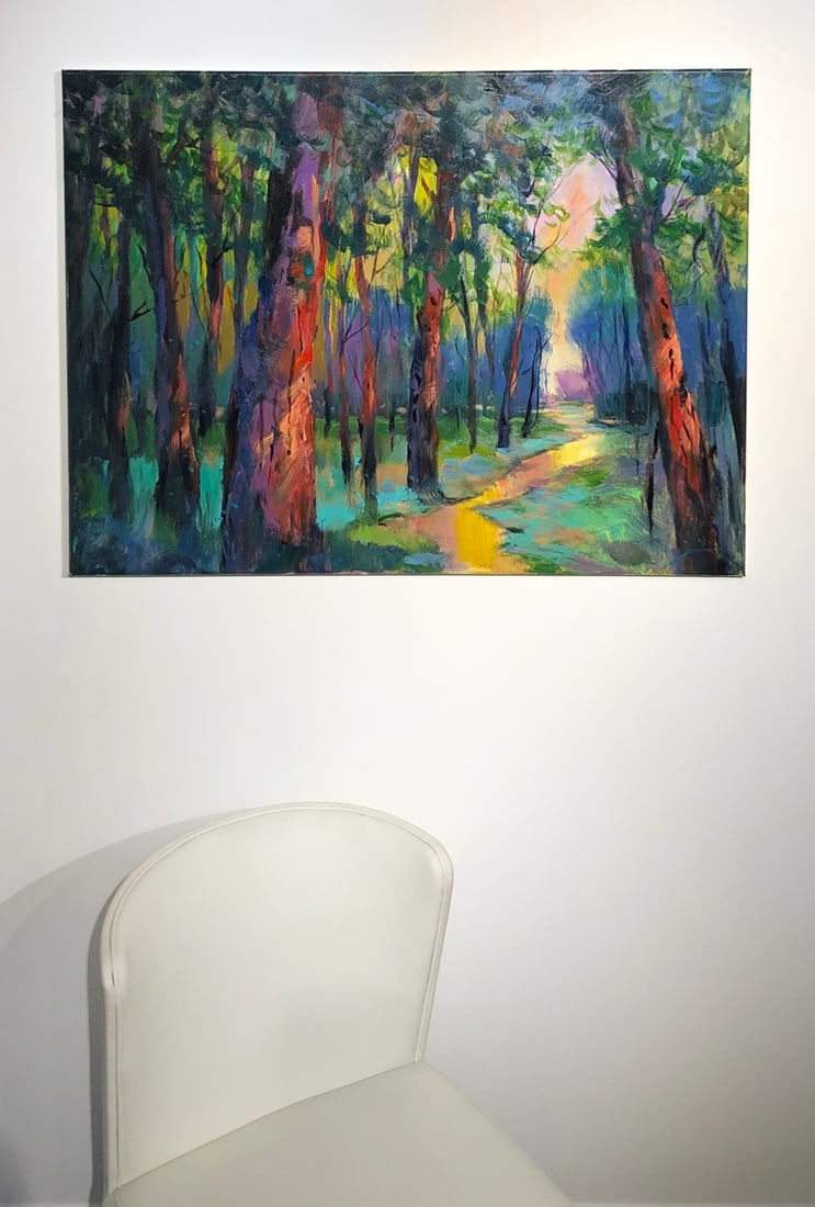 Michael Schofield (Impressionist - Landscape) Signed Original Acrylic - 2