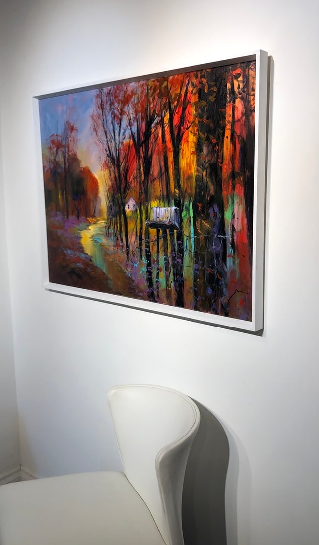 Michael Schofield (Impressionist - Landscape) Signed Original Acrylic - 3