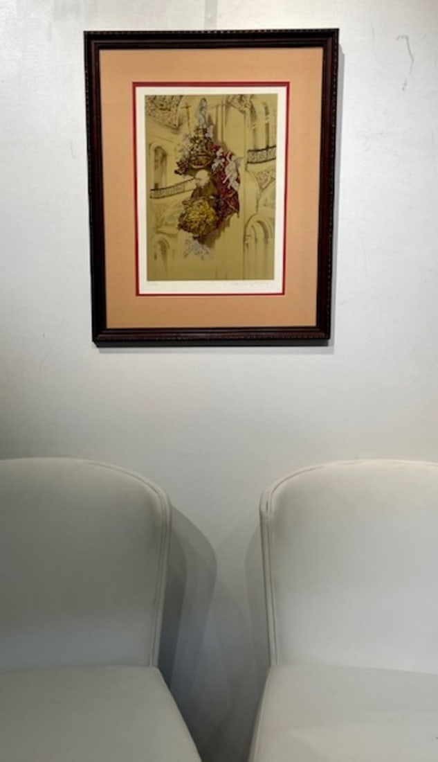 Charles Bragg Signed Lithograph LE - 2