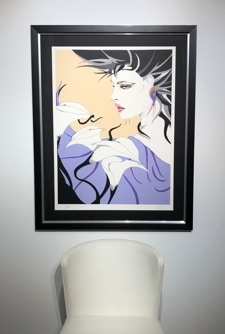 Steve Leal "Julia" Signed Serigraph LE - 2