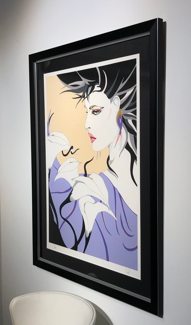 Steve Leal "Julia" Signed Serigraph LE - 4
