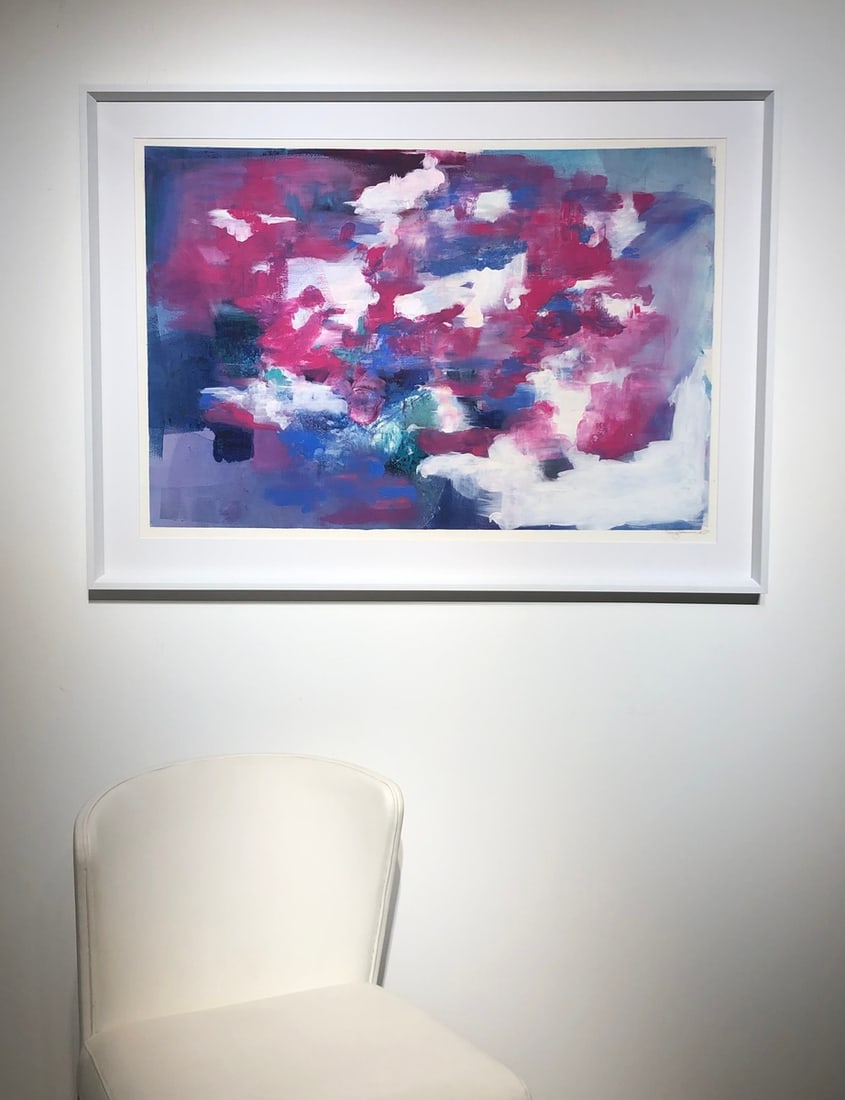 Michael Schofield (Untitled -Abstract) Signed Original Acrylic - 2