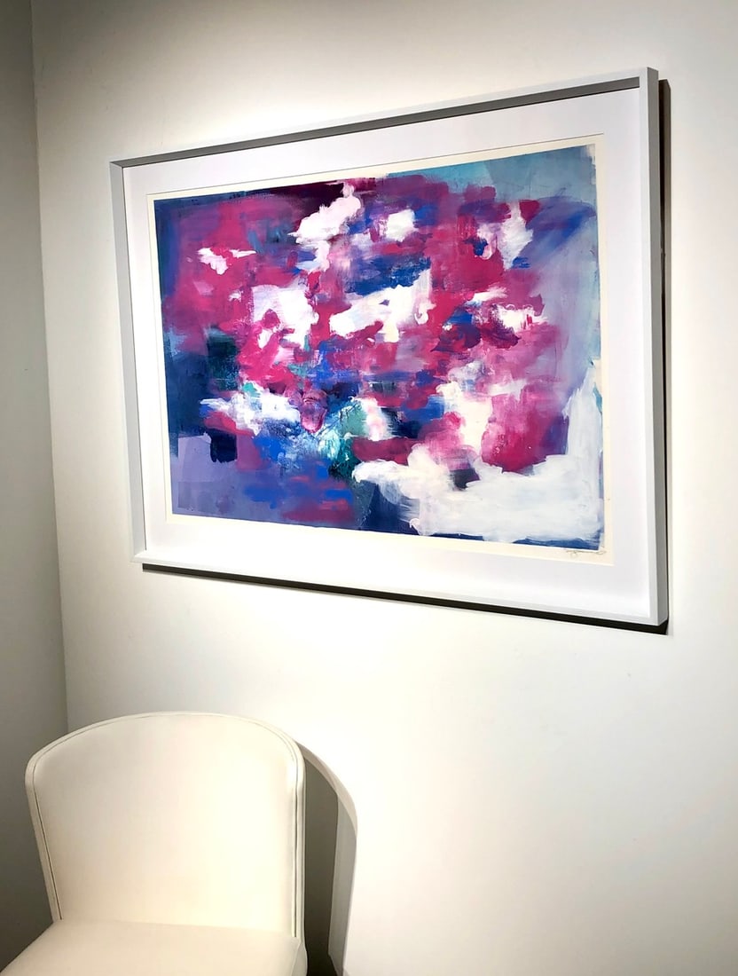 Michael Schofield (Untitled -Abstract) Signed Original Acrylic - 3