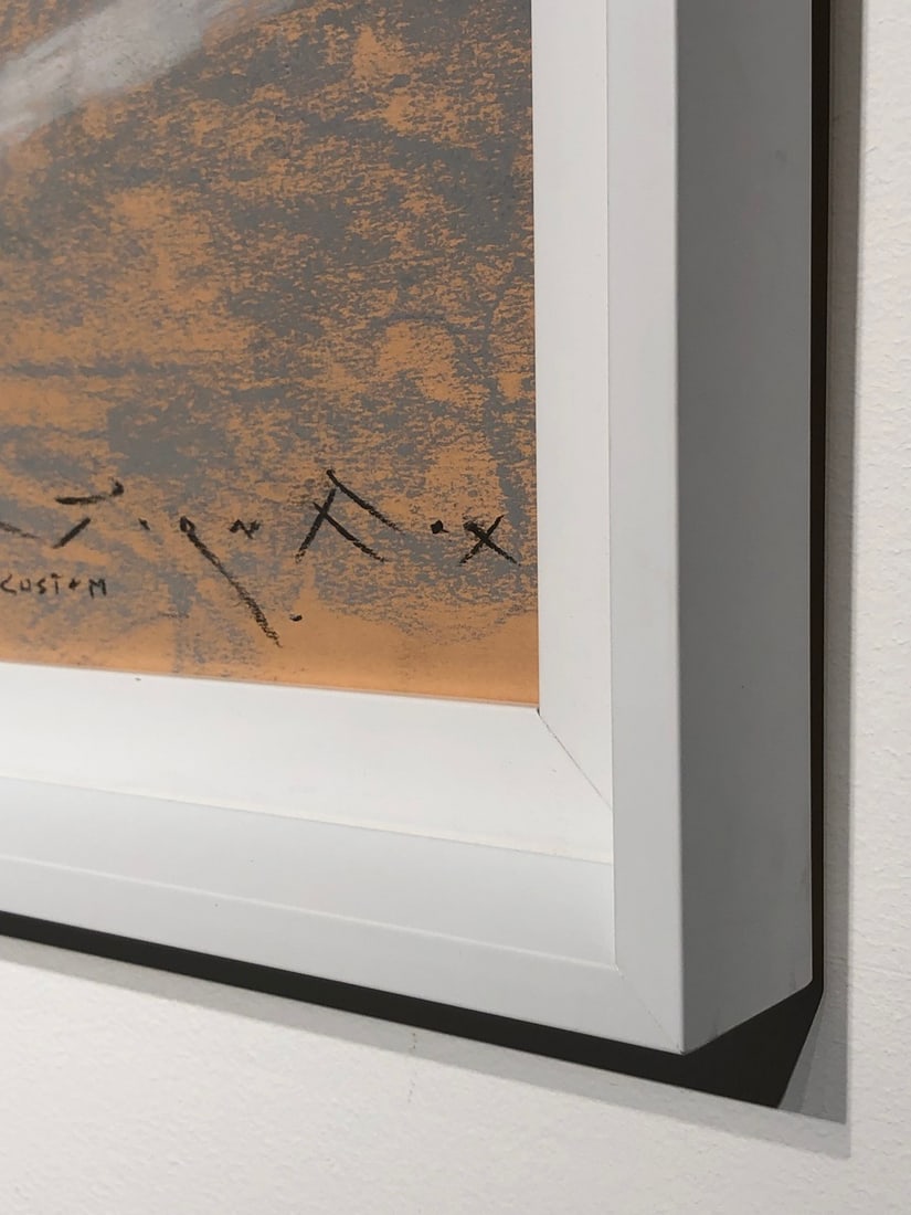 Jorn Fox Impressionist Signed Pastel On Paper - 6