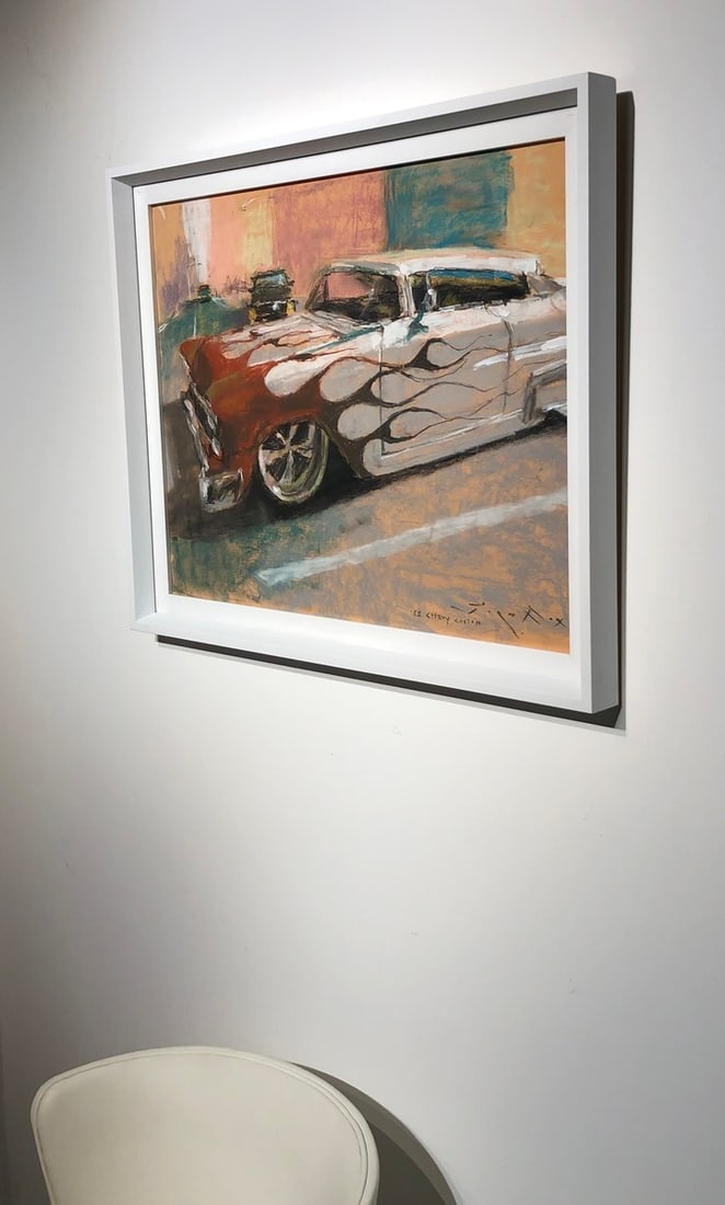 Jorn Fox Impressionist Signed Pastel On Paper - 7