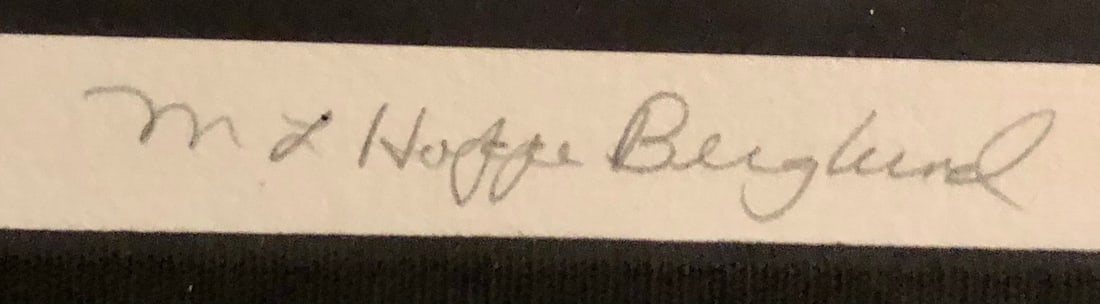 Robert Hoppe "Encore" Estate Signed Lithograph - 5