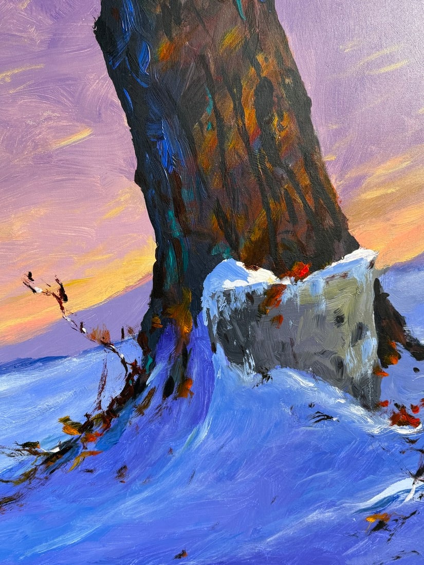 Michael Schofield (Impressionist - Landscape) Signed Original Acrylic - 2