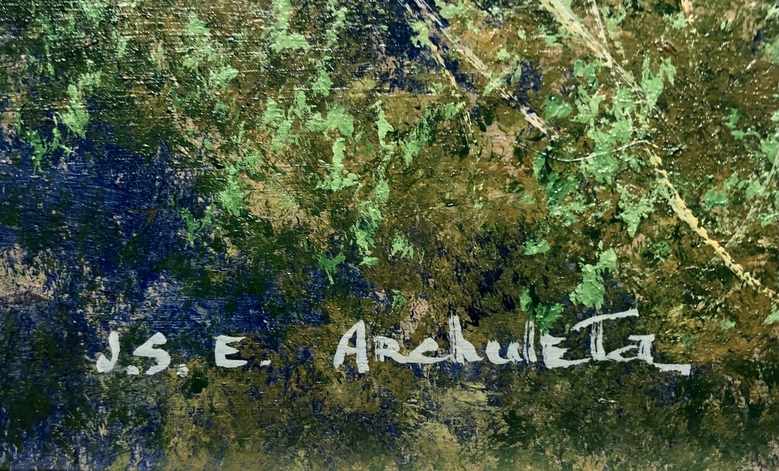 Juan Archuleta Signed Mixed Media - 3