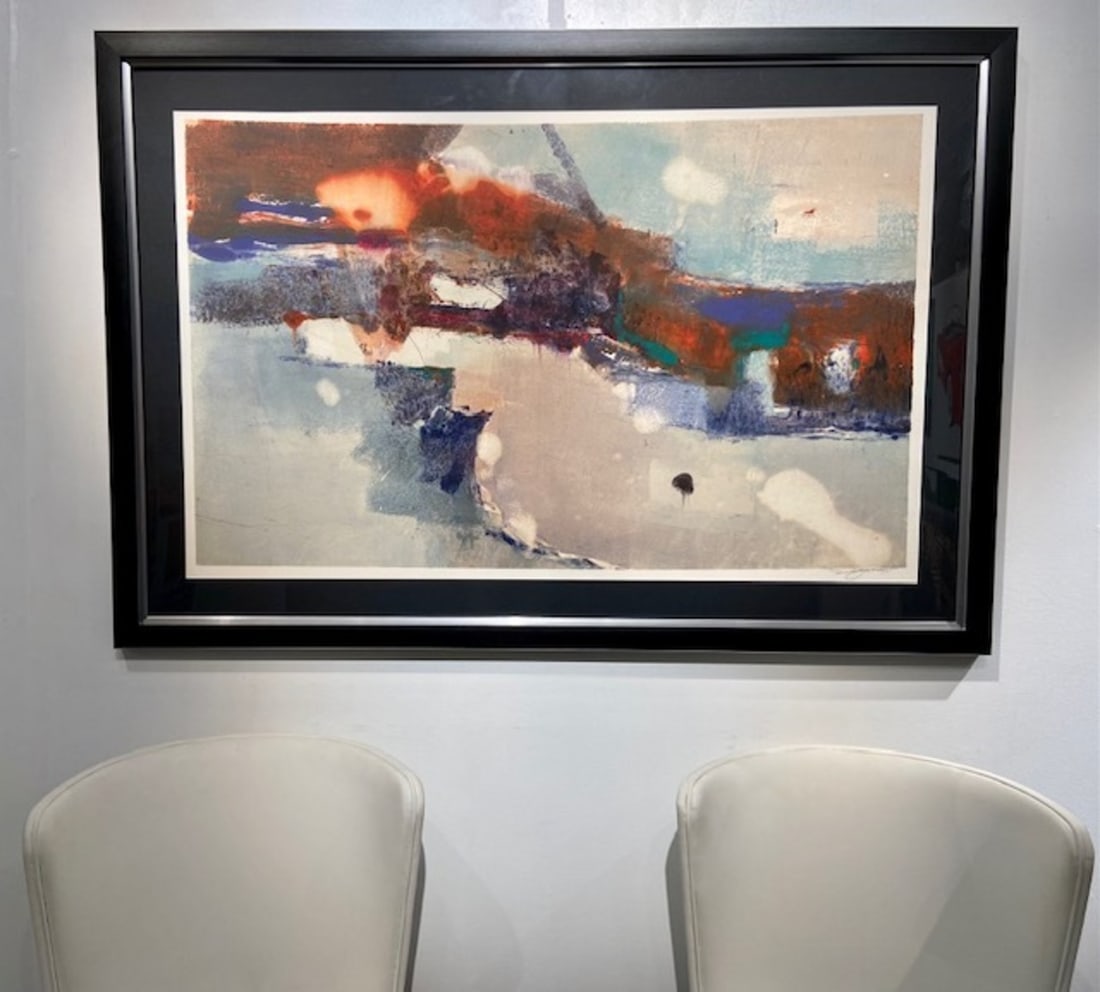 Michael Schofield Signed Original Acrylic - 2