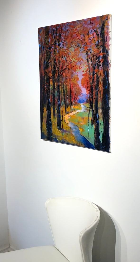 Michael Schofield (Impressionist - Landscape) Signed Original Acrylic - 3