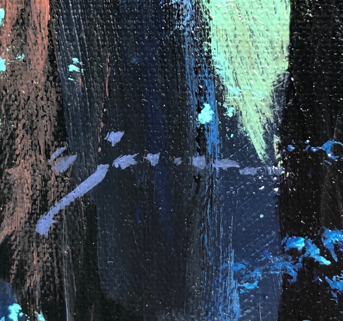 Michael Schofield (Impressionist - Landscape) Signed Original Acrylic - 5