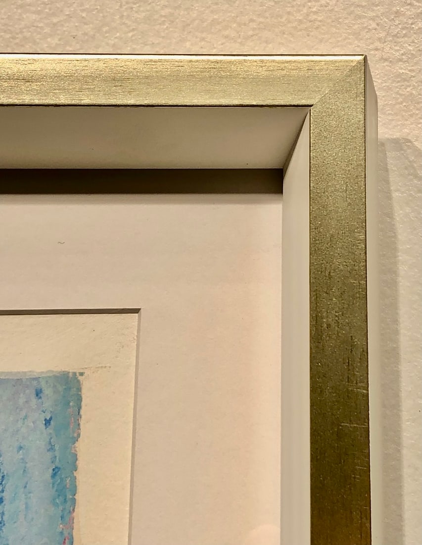 Michael Schofield Signed Hand Pulled Original Monoprint - 4