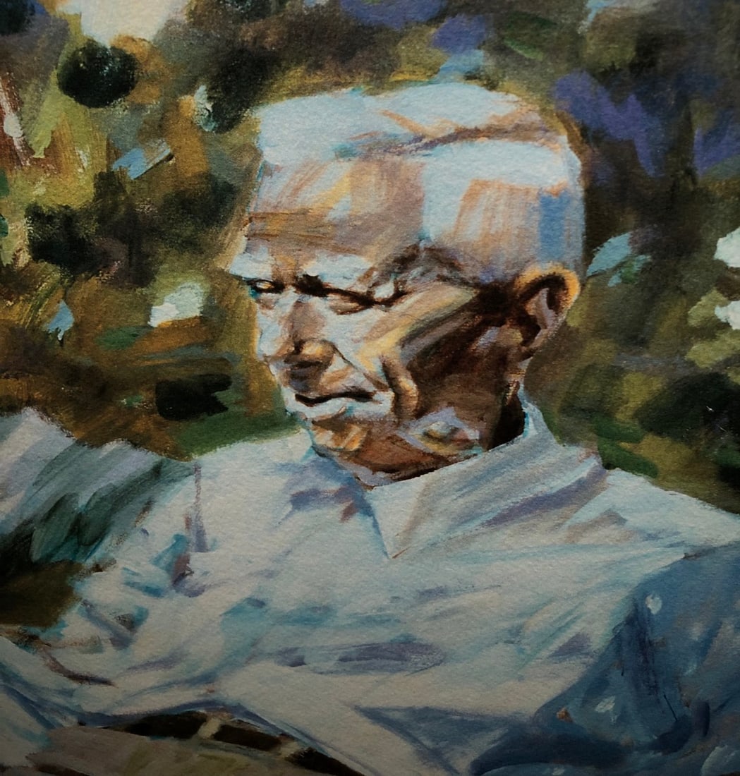 Aldo Luongo "Generations" Lithograph Signed - 4