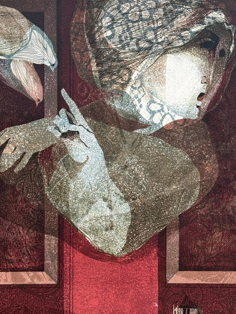 Sunol Alvar (Figurative) Signed Serigraph LE - 2