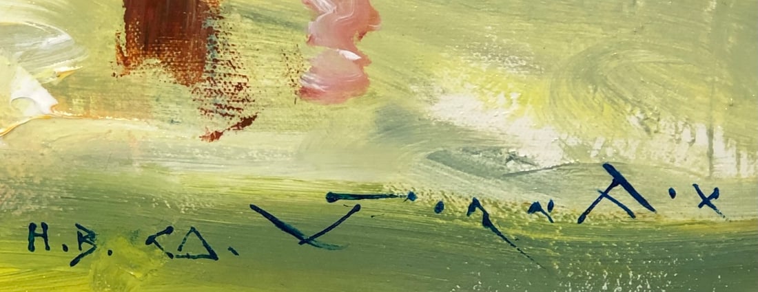 Jorn Fox "Ruby's Diner" Signed Original Acrylic - Impressionist - 3